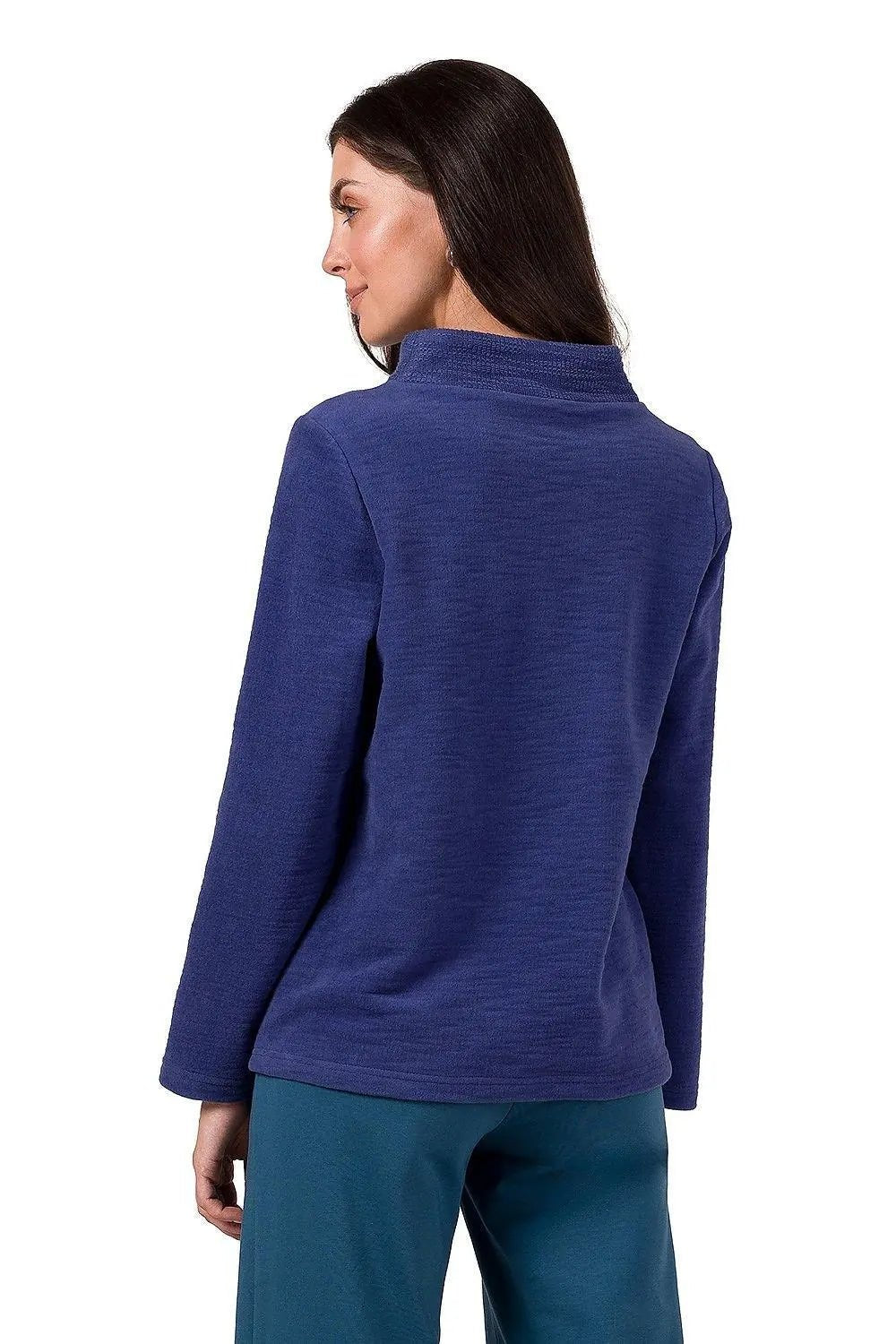 BeWear womens turtleneck sweatshirt - Honesty Sales