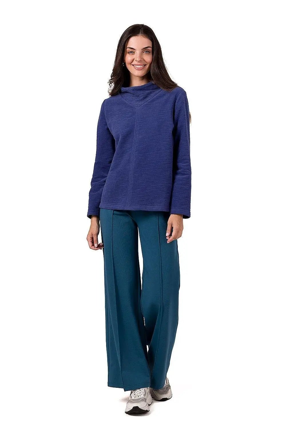 BeWear womens turtleneck sweatshirt - Honesty Sales