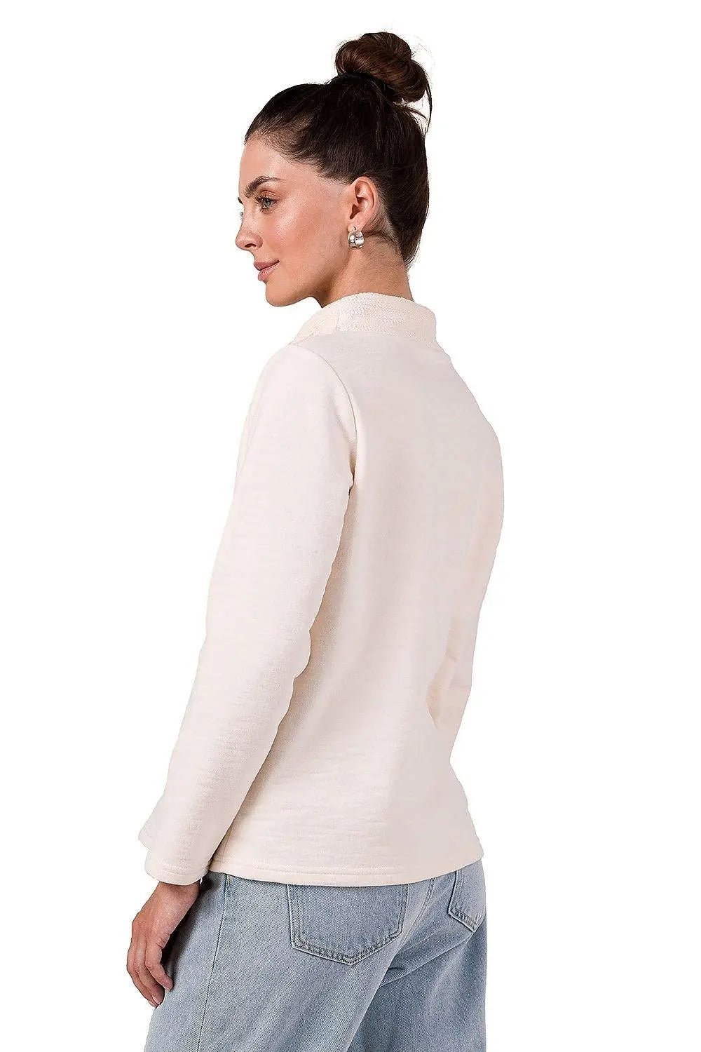 BeWear womens turtleneck sweatshirt - Honesty Sales