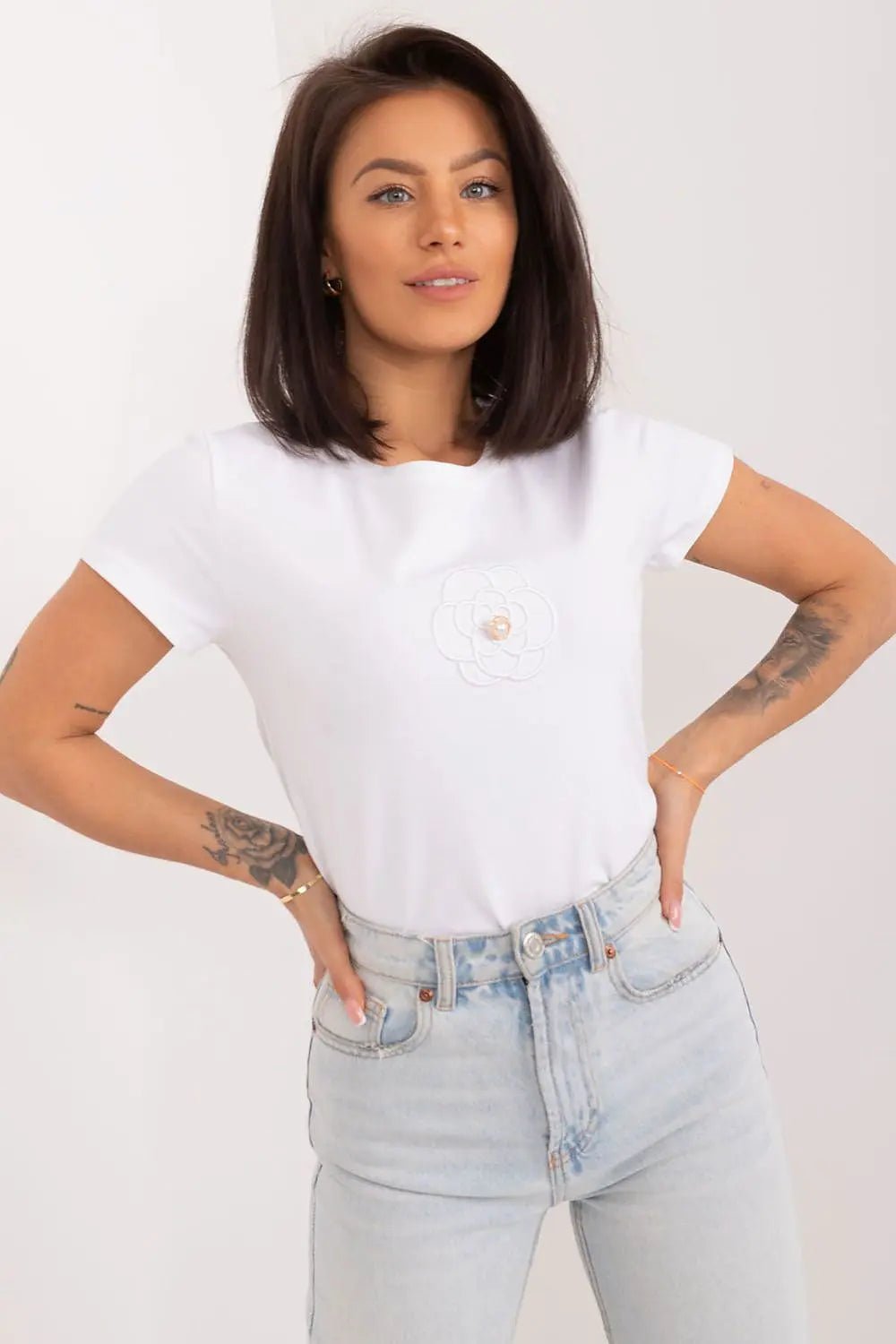BFG comfort and subtle elegance casual blouse - Honesty Sales