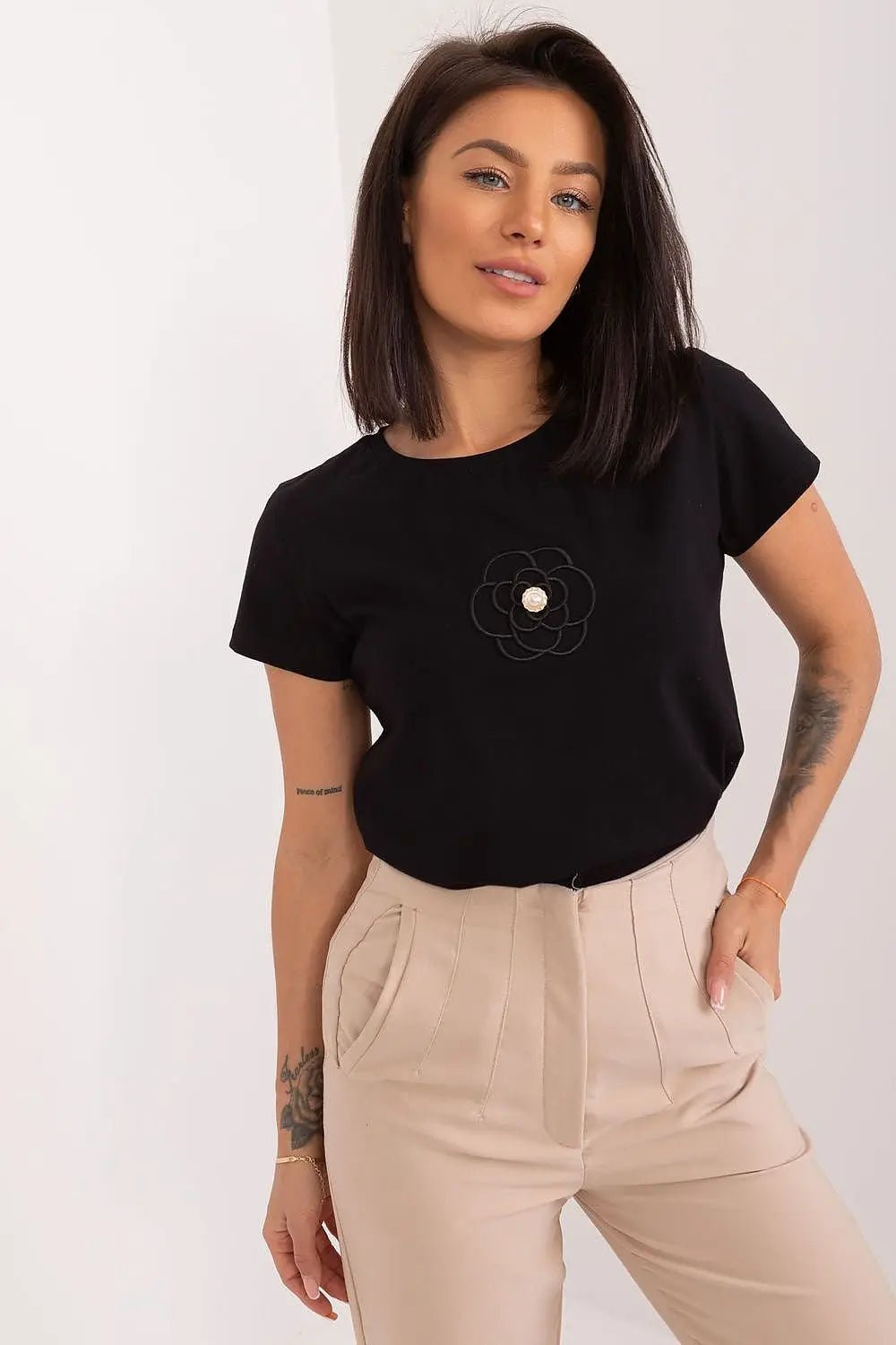 BFG comfort and subtle elegance casual blouse - Honesty Sales