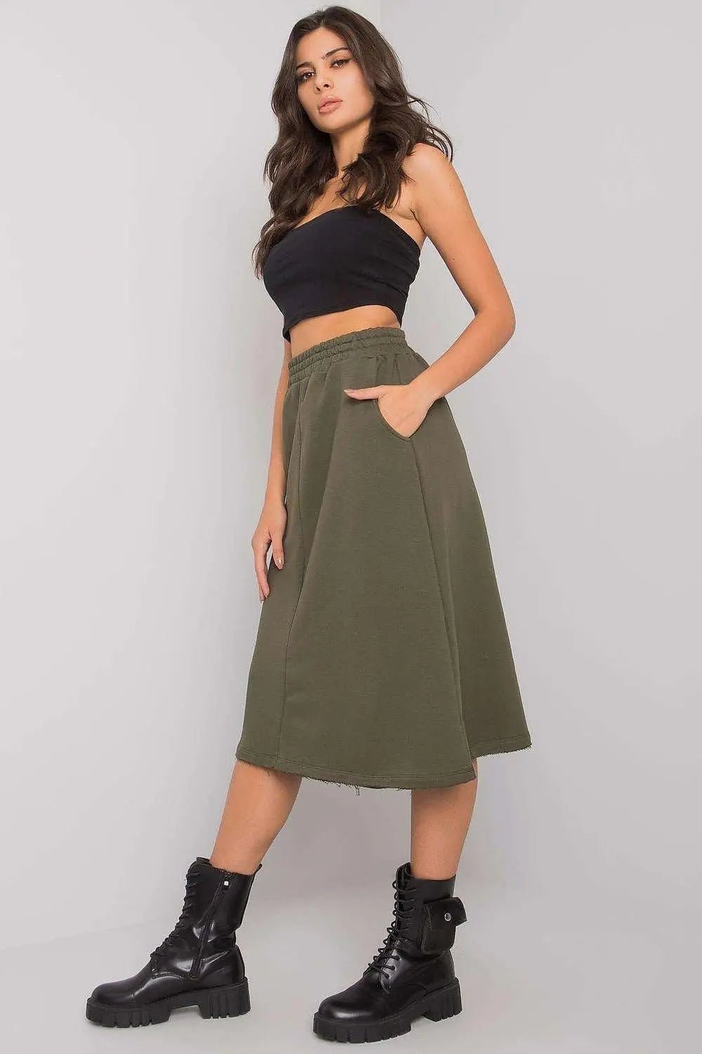 BFG flared cut tracksuit skirt - Honesty Sales