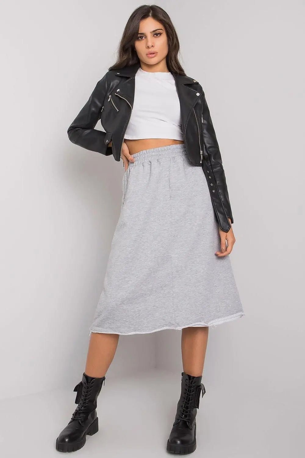 BFG flared cut tracksuit skirt - Honesty Sales