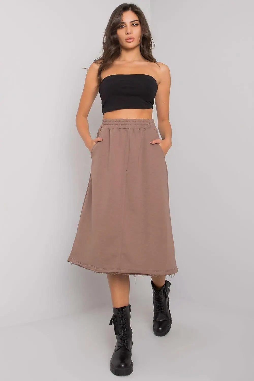 BFG flared cut tracksuit skirt - Honesty Sales