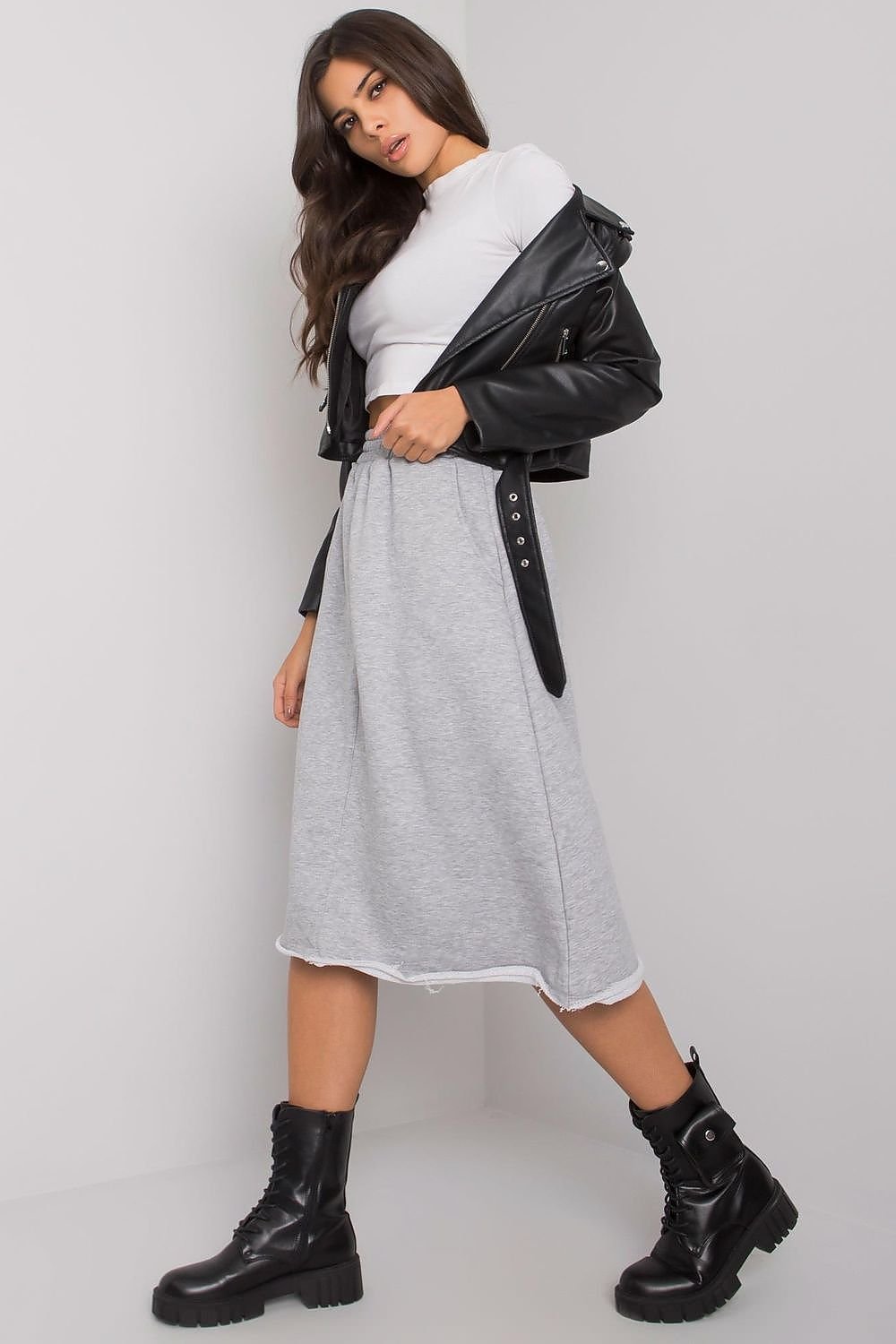 BFG flared cut tracksuit skirt - Honesty Sales