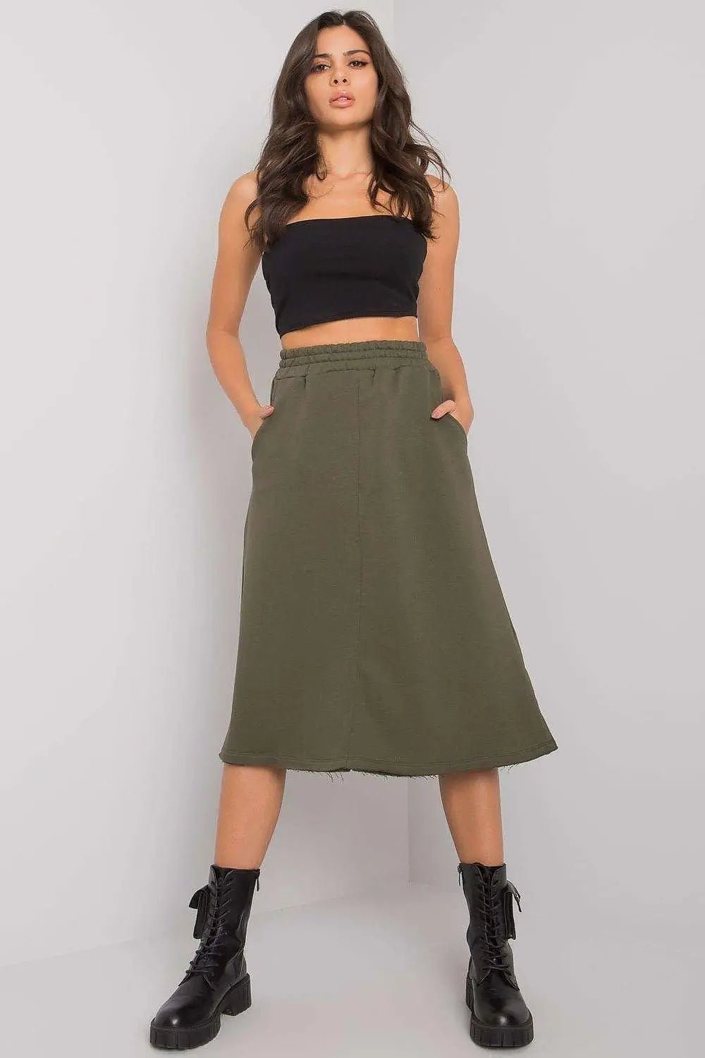 BFG flared cut tracksuit skirt - Honesty Sales
