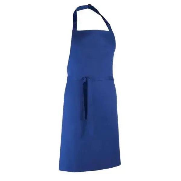 Bib Apron Dark Grey, Navy, Olive Green, Royal Blue - Honesty Sales