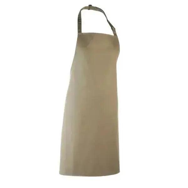 Bib Apron Dark Grey, Navy, Olive Green, Royal Blue - Honesty Sales