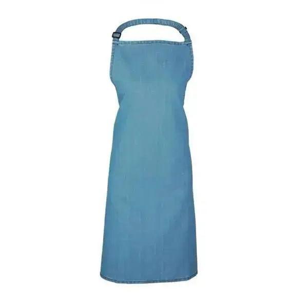 Bib Apron Denim Black, Blue, Grey, Indigo - Honesty Sales