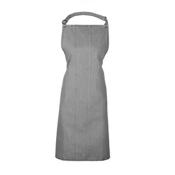 Bib Apron Denim Black, Blue, Grey, Indigo - Honesty Sales