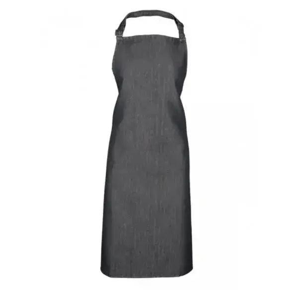 Bib Apron Denim Black, Blue, Grey, Indigo - Honesty Sales