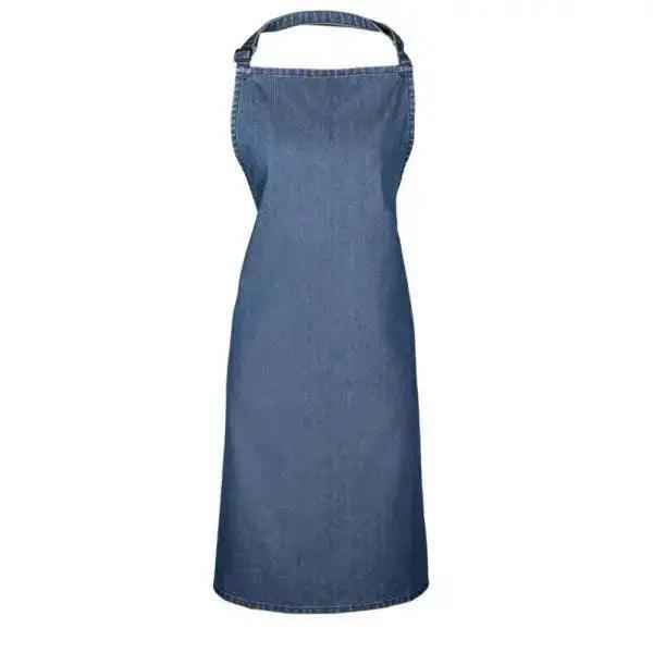 Bib Apron Denim Black, Blue, Grey, Indigo - Honesty Sales