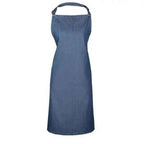 Bib Apron Denim Black, Blue, Grey, Indigo - Honesty Sales