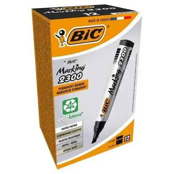 BIC Marking 2300 Permanent Marker Box 12 - Honesty Sales