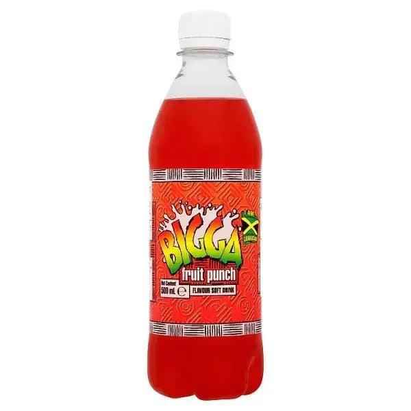 Bigga Fruit Punch (Case of 12) - Honesty Sales