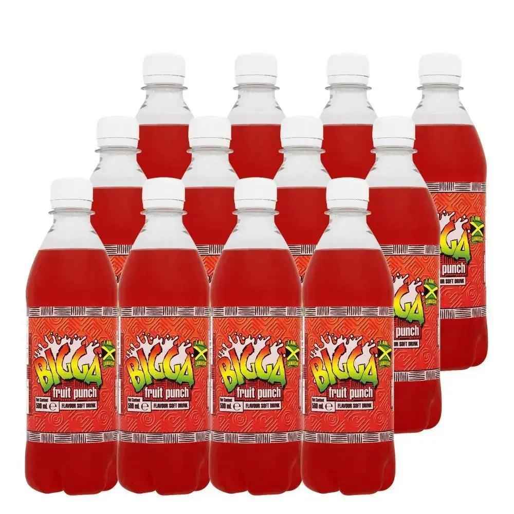 Bigga Fruit Punch (Case of 12) - Honesty Sales