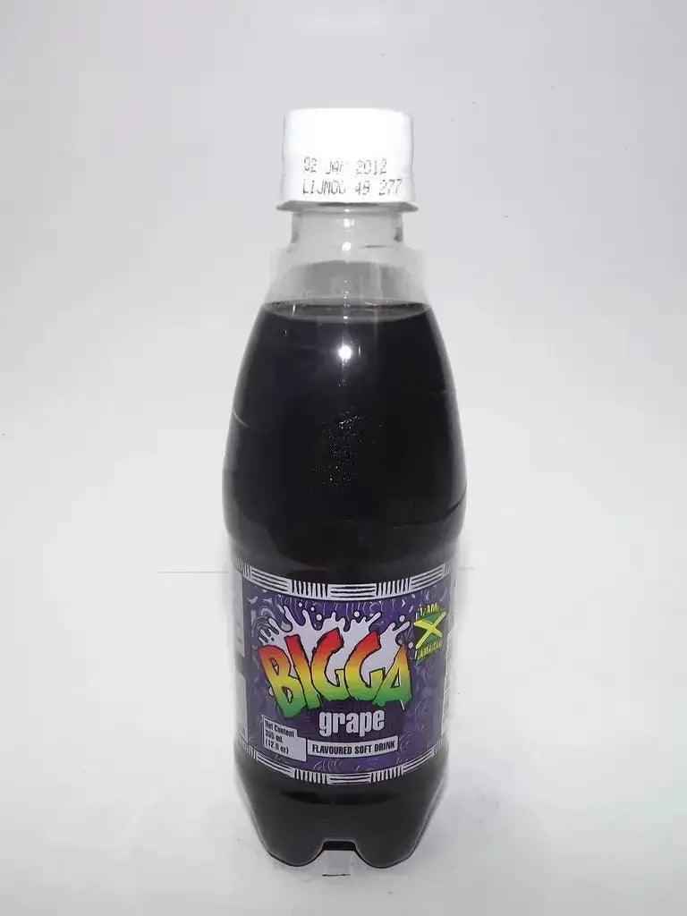 Bigga Grape Flavour Soft Drink 600ml (Case of 12) - Honesty Sales