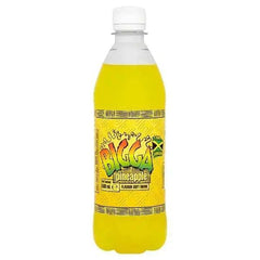 BIGGA Pineapple 500ML (Case of 12) - Honesty Sales U.K
