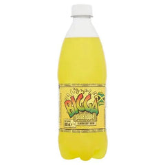 Bigga Pineapple Flavour Soft Drink 600ml (Case of 12) - Honesty Sales U.K