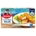 Birds Eye 10 Fish Fingers Value 250g - Honesty Sales