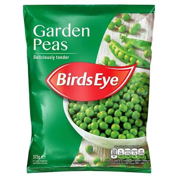 Birds Eye Garden Peas 375g - Honesty Sales
