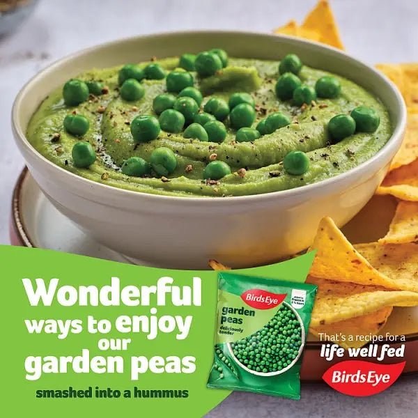 Birds Eye Garden Peas 375g - Honesty Sales