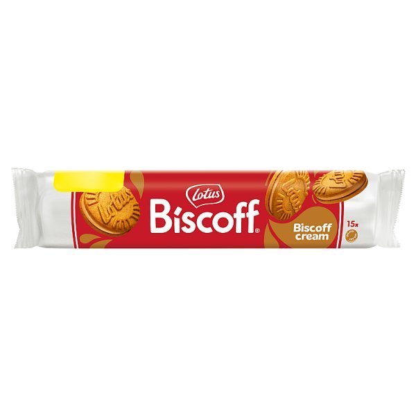 Biscoff Cream Sandwich Biscuits 150g (9 x 150g) - Honesty Sales