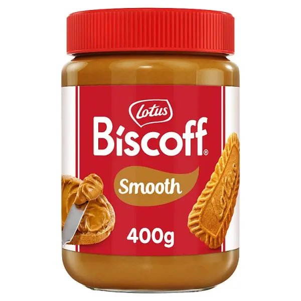 Biscoff Smooth Spread 400g (Case of 6) - Honesty Sales