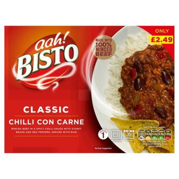 Bisto Classic Chilli Con Carne 375g (Case of 6) - Honesty Sales Image principale du produit
