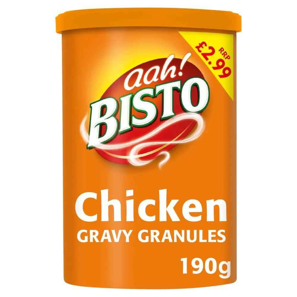 Bisto For Chicken Gravy Granules 190g (Case of 12) - Honesty Sales