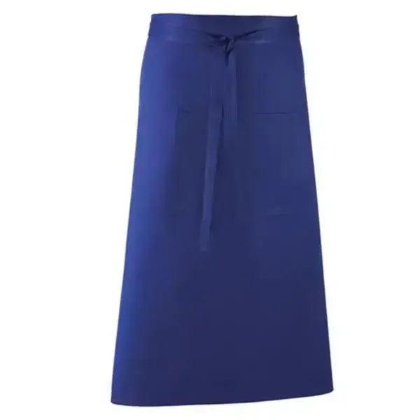 Bistro Apron Olive Green, Black, Dark Grey, Navy, Royal Blue, White - Honesty Sales