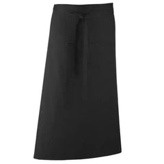 Bistro Apron Olive Green, Black, Dark Grey, Navy, Royal Blue, White - Honesty Sales U.K
