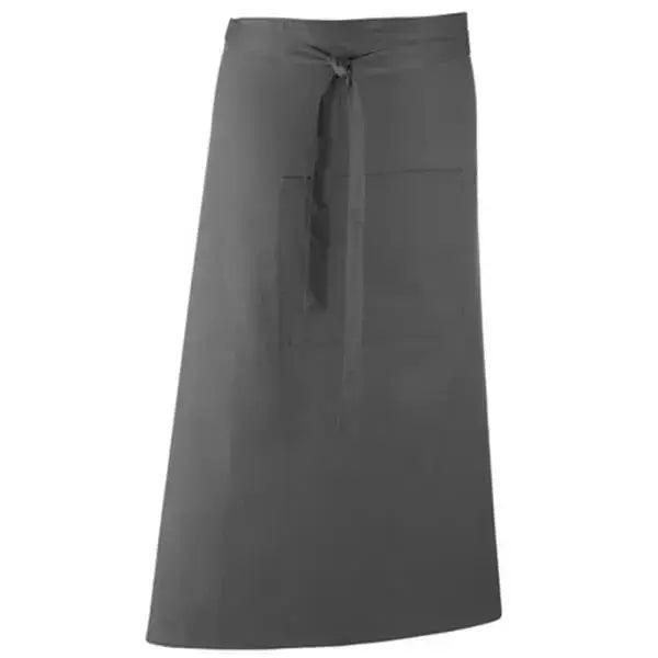 Bistro Apron Olive Green, Black, Dark Grey, Navy, Royal Blue, White - Honesty Sales