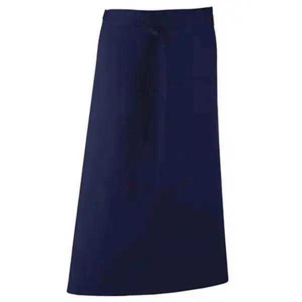 Bistro Apron Olive Green, Black, Dark Grey, Navy, Royal Blue, White - Honesty Sales