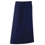 Bistro Apron Olive Green, Black, Dark Grey, Navy, Royal Blue, White - Honesty Sales