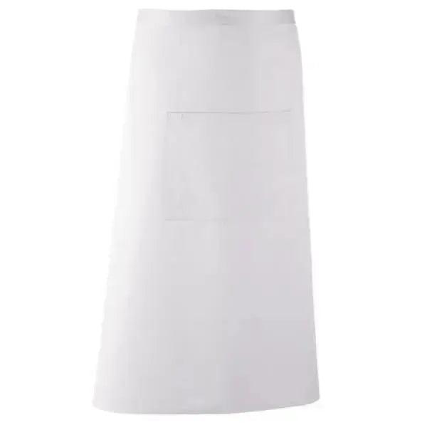 Bistro Apron Olive Green, Black, Dark Grey, Navy, Royal Blue, White - Honesty Sales