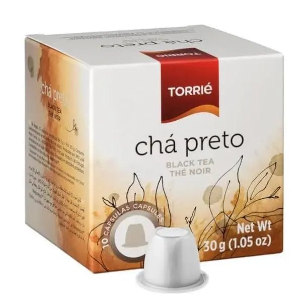 Black Tea Nespresso Compatible 10 Capsules - Honesty Sales