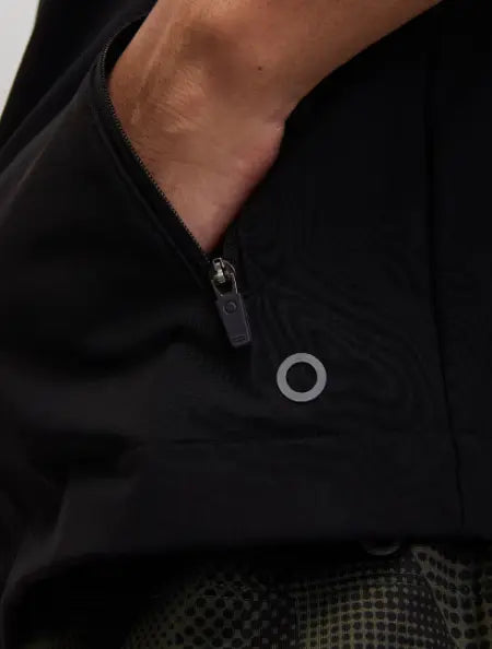 Black Woven Gilet - Honesty Sales
