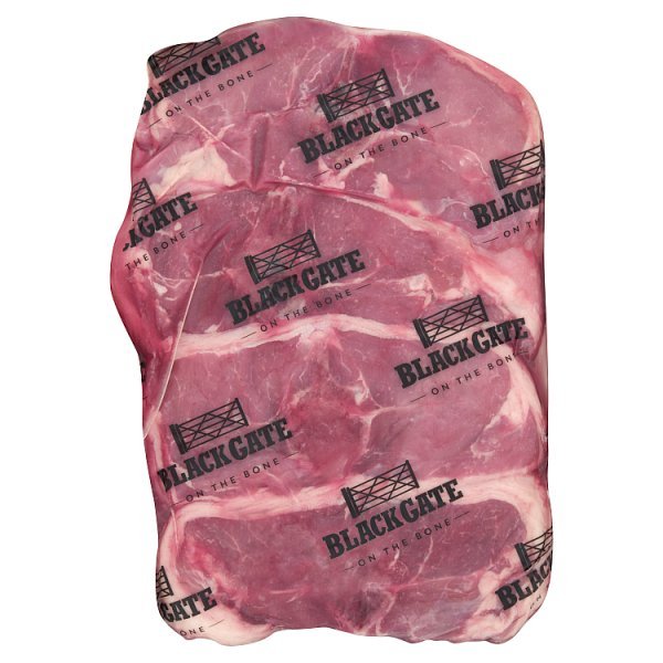 Blackgate on the Bone Barnsley Loin Lamb Chops (1 x av1.5kg) - Honesty Sales
