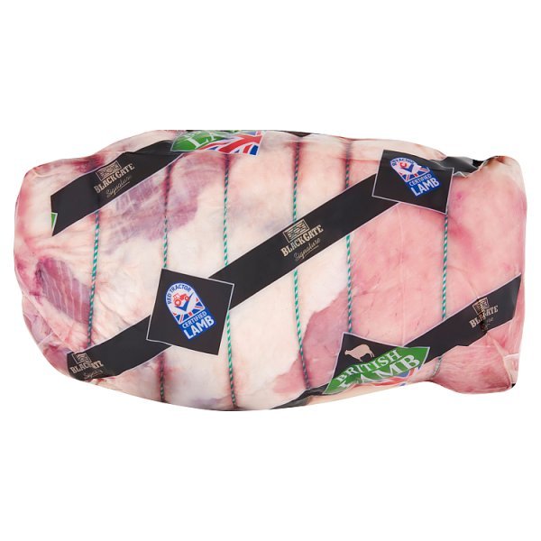 Blackgate Signature British Lamb Boneless Shoulder (1 x Av 2kg) - Honesty Sales