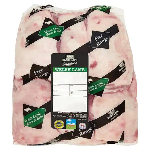 Blackgate Signature Welsh Lamb Boneless Chumps / Rumps 1kg - Honesty Sales