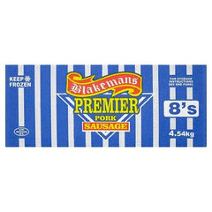 Blakemans Premier Pork Sausage 4.54kg - Honesty Sales U.K