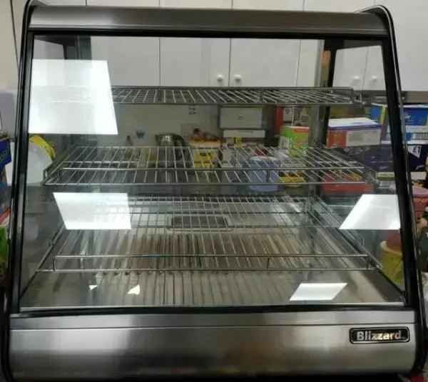 Beheizter Blizzard-Arbeitsplatten-Merchandiser HOTT1 Zweitbild