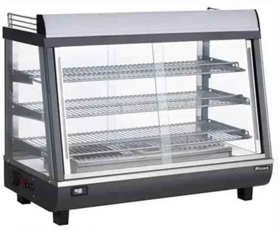 Blizzard Countertop Heated Merchandiser HSS136 - Honesty Sales Hauptbild