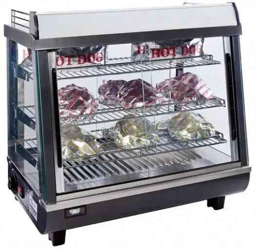 Blizzard Countertop Heated Merchandiser HSS96 - Honesty Sales
