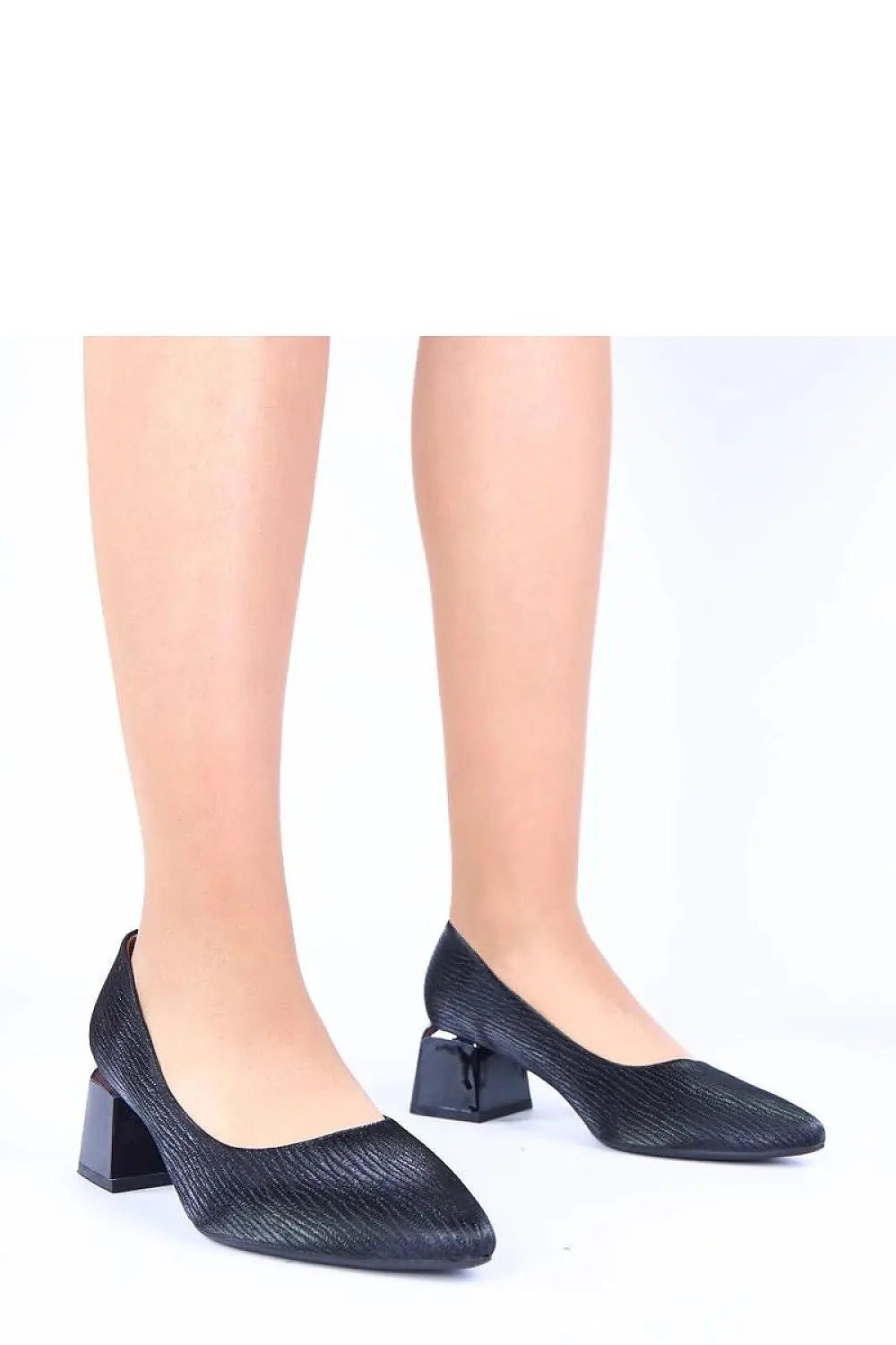 Block heel pumps model 222037 Solea - Honesty Sales