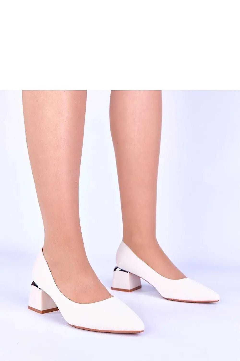 Block heel pumps model 222037 Solea - Honesty Sales