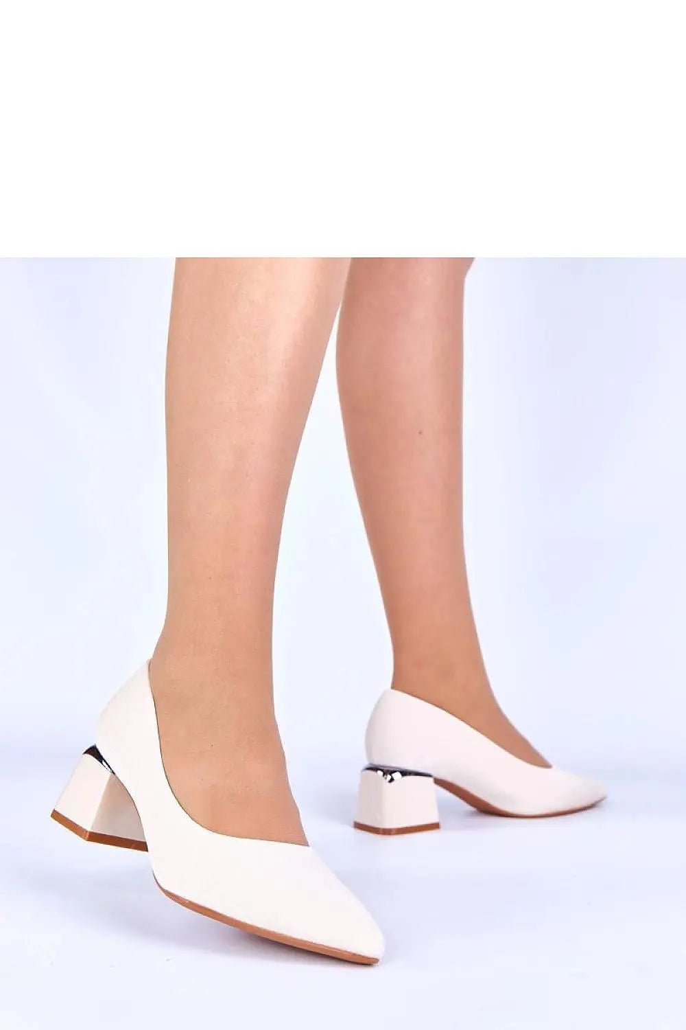 Block heel pumps model 222037 Solea - Honesty Sales