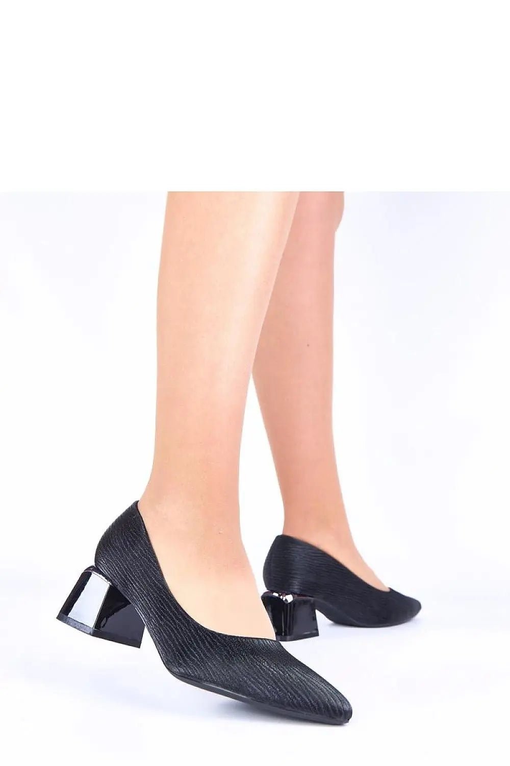 Block heel pumps model 222037 Solea - Honesty Sales