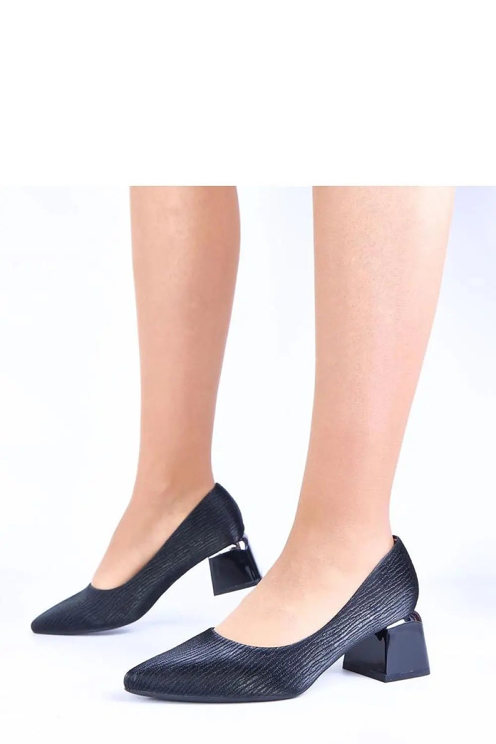 Block heel pumps model 222037 Solea - Honesty Sales
